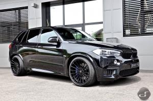 BMW X5 M Black Series by DS Automobile 2017 года